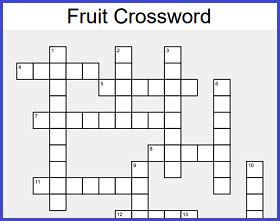 cakes and curries. . Palm tree fruit crossword clue